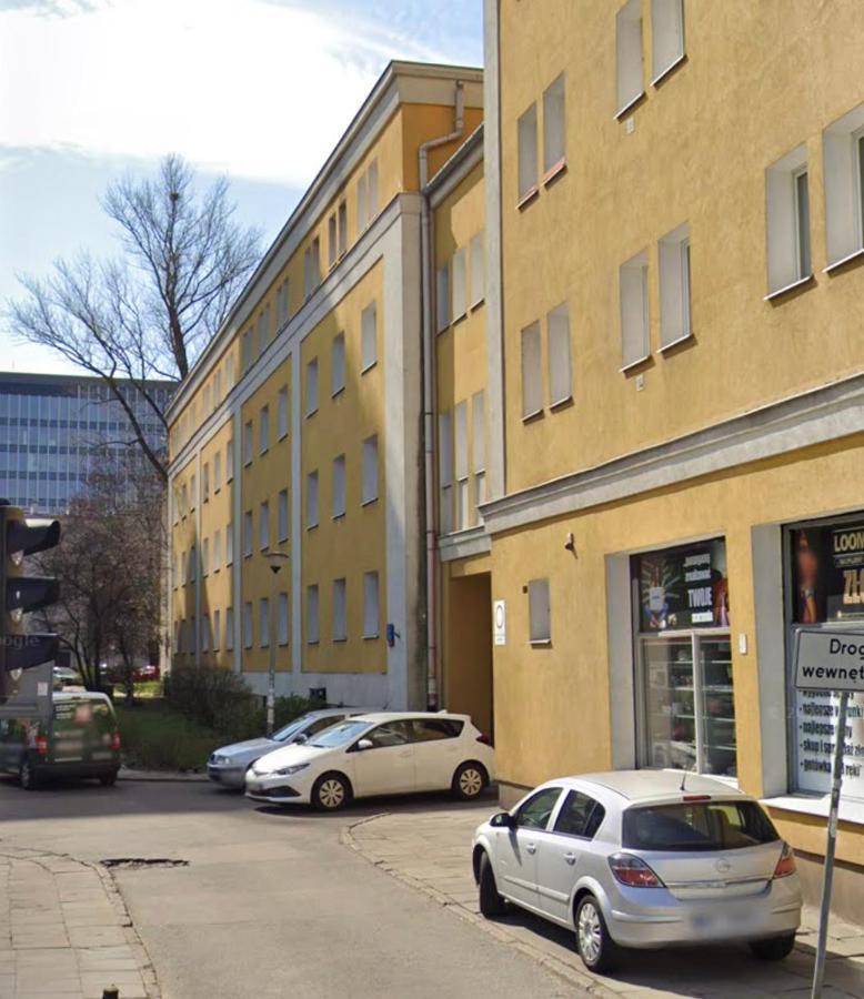 Ferienwohnung Entire Studio Flat Warschau Exterior foto